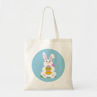 Bolso De Tela Conejo de Pascua