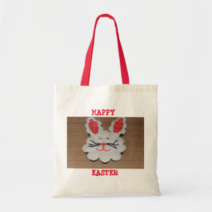 Bolso De Tela Conejo de Pascua
