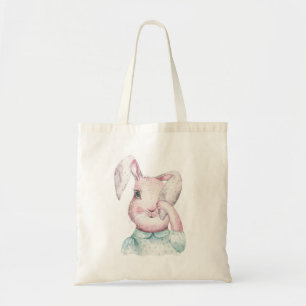Bolso De Tela Conejo de Pascua
