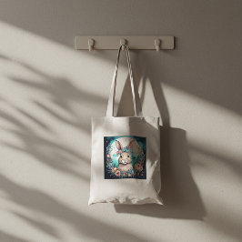 Bolso De Tela Conejo de Pascua Vacaciones
