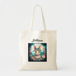 Bolso De Tela Conejo de Pascua Vacaciones 