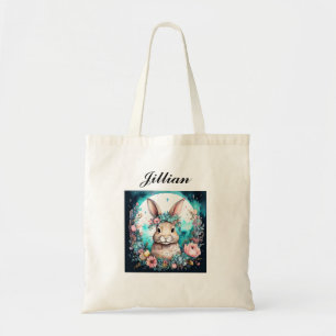 Bolso De Tela Conejo de Pascua Vacaciones 