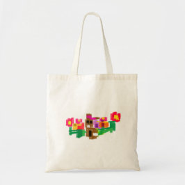 Bolso De Tela Conejo de primavera