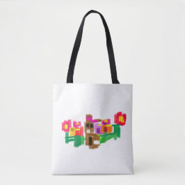Bolso De Tela Conejo de primavera