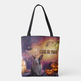 Bolso De Tela Conejo Espantoso