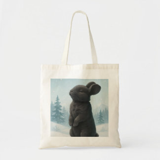 Bolso De Tela Conejo Invernal Pacífico