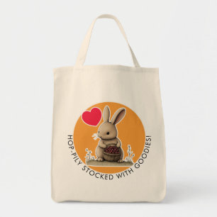 Bolso De Tela Conejo lindo 