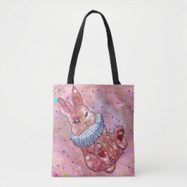 Bolso De Tela Conejo llamado Ladybug