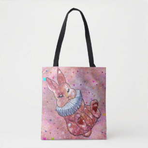 Bolso De Tela Conejo llamado Ladybug