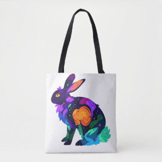 Bolso De Tela Conejo Mágico