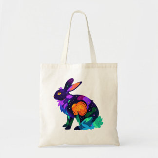 Bolso De Tela Conejo Mágico