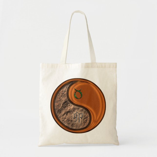Bolso De Tela Conejo Taurus y Wood (Frente)