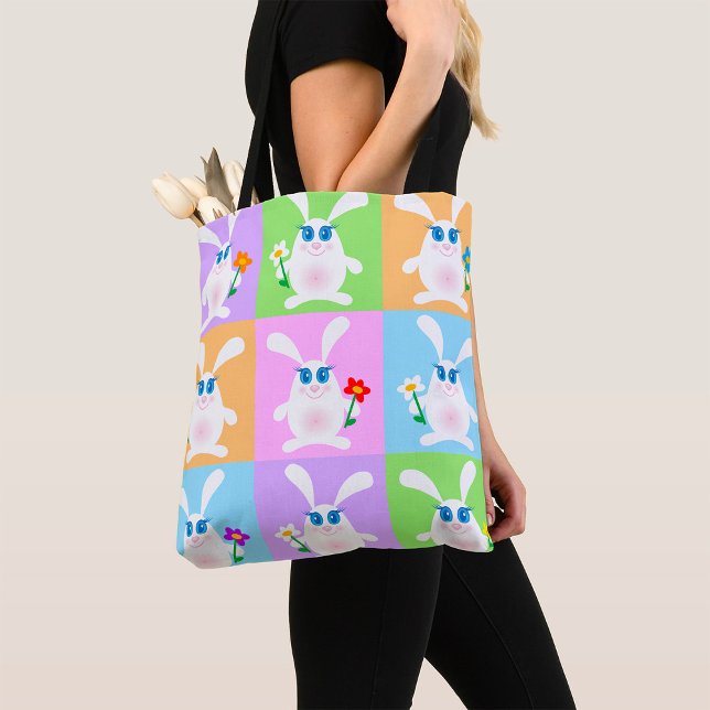 Bolso De Tela Conejos cortos (Subido por el creador)