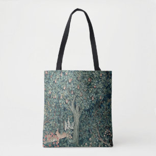 Bolso De Tela Conejos de tallos de William Morris Woodland