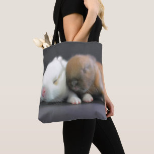 Bolso De Tela Conejos enanos de Netherland