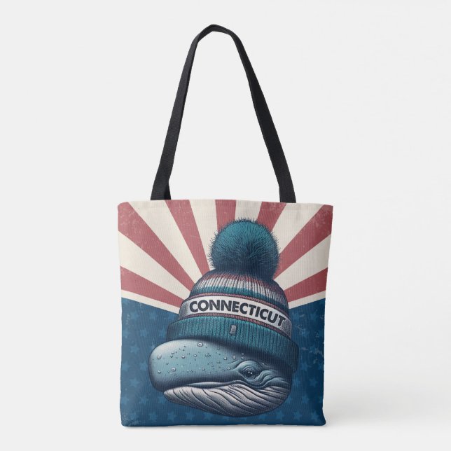Bolso De Tela conexión (Reverso)