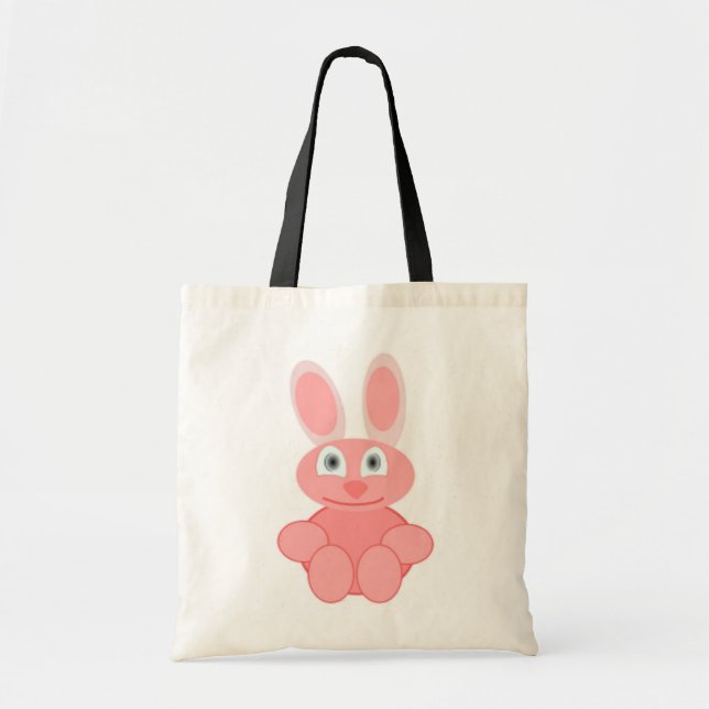 BOLSO DE TELA CONEXIÓN DE BUNNY (Frente)