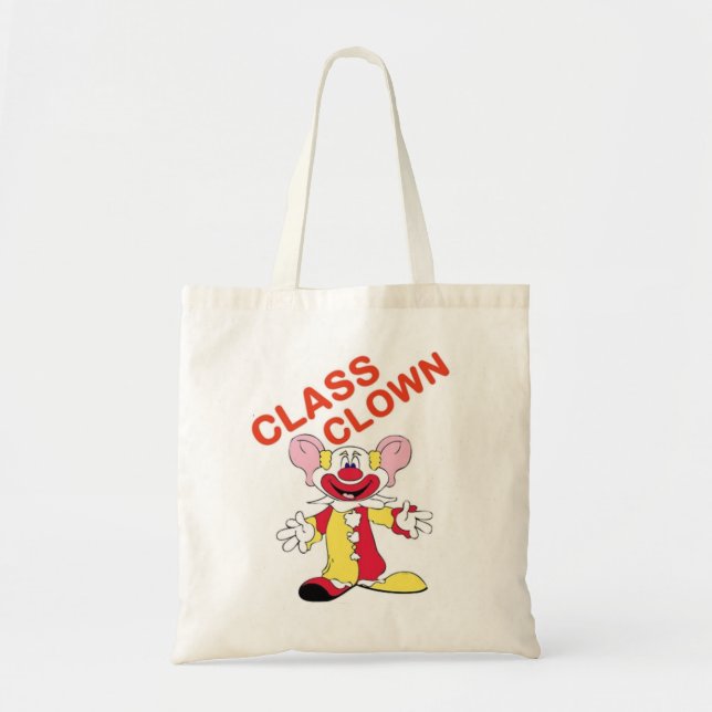 BOLSO DE TELA CONEXIÓN DE CLASE (Frente)