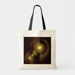 Bolso De Tela Conexión íntima Resumen Art Tote Bag