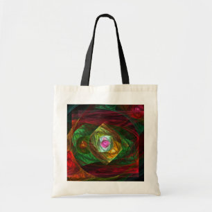 Bolso De Tela Conexiones dinámicas Resumen Art Tote Bag