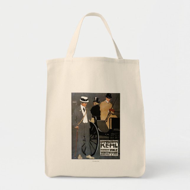 Bolso De Tela Confección Kehl Caballeros Ropa (Frente)