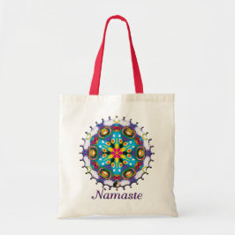 Bolso De Tela Confección Namaste Kaleidoscope