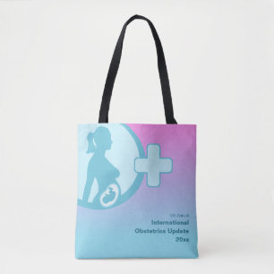 Bolso De Tela Conferencia médica de obstetricia y ginecología