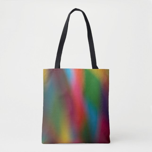 Bolso De Tela Confeti borroso (Anverso)