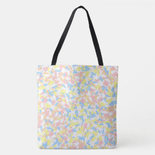 Bolso De Tela Confeti colorido