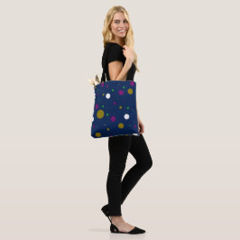 Bolso De Tela Confetti cromático