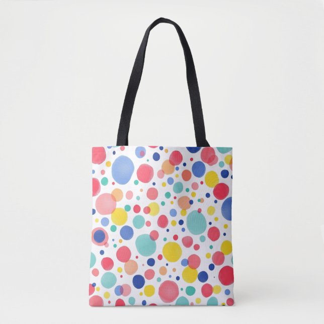 Bolso De Tela Confetti Pop (Anverso)