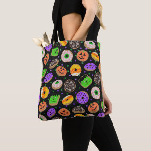 Bolso De Tela Confetti, Purpurina de Guay, cute donuts Halloween