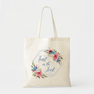 Bolso De Tela Confía en el Señor