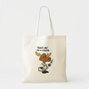 Bolso De Tela ¡Confía en mí! médica i'm á elegir color de fondo
