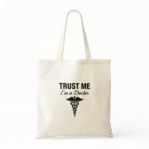 Confía en mí, soy un médico Diseño médico divertid