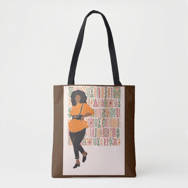 Bolso De Tela Confiado (Anverso)