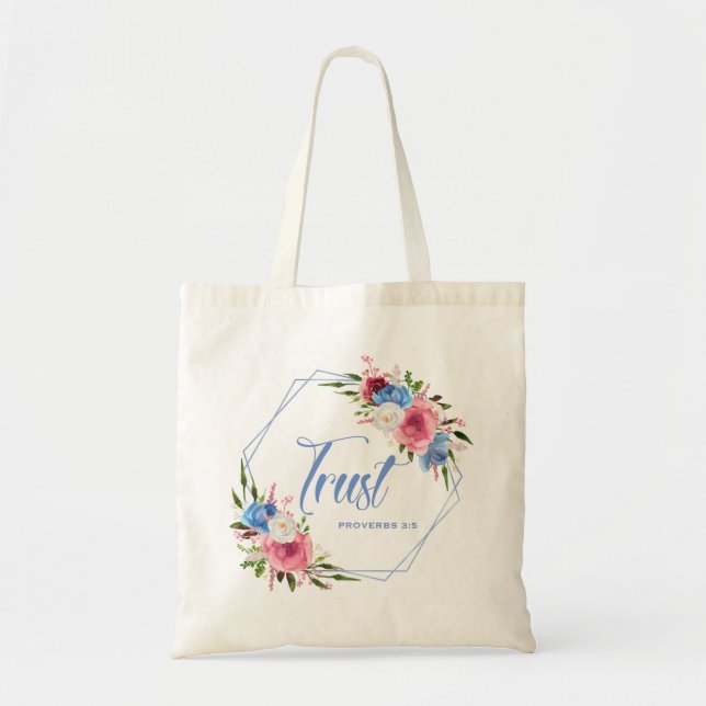 Bolso De Tela Confianza  (Frente)