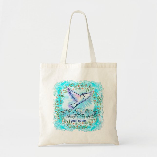 Bolso De Tela Confianza  (Frente)