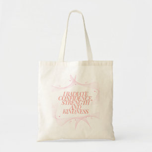 Bolso De Tela Confianza, amabilidad, espiritualidad, Inspirador