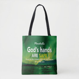 Bolso De Tela CONFIANZA Personalizada EN JEHOVAH