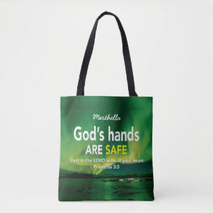 Bolso De Tela CONFIANZA Personalizada EN JEHOVAH