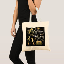 Bolso De Tela Confianza Primero – Tote Chic Power