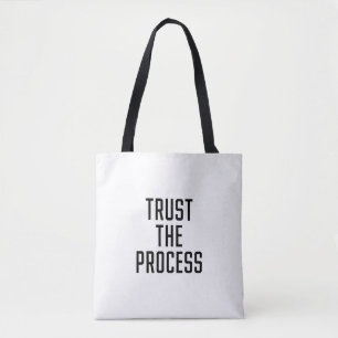 Bolso De Tela Confiar en el proceso