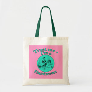 Bolso De Tela Confíe en que yo es productos de un peluquero