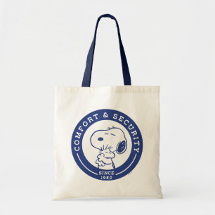 Bolso De Tela Confort y seguridad Snoopy & Woodstock Hug