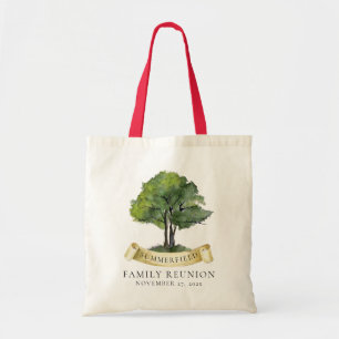 Bolso De Tela Confrontación genealógica familiar personalizado