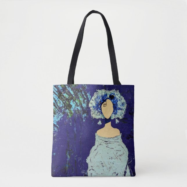 Bolso De Tela "Confúndete - Destácate (9)" (Anverso)