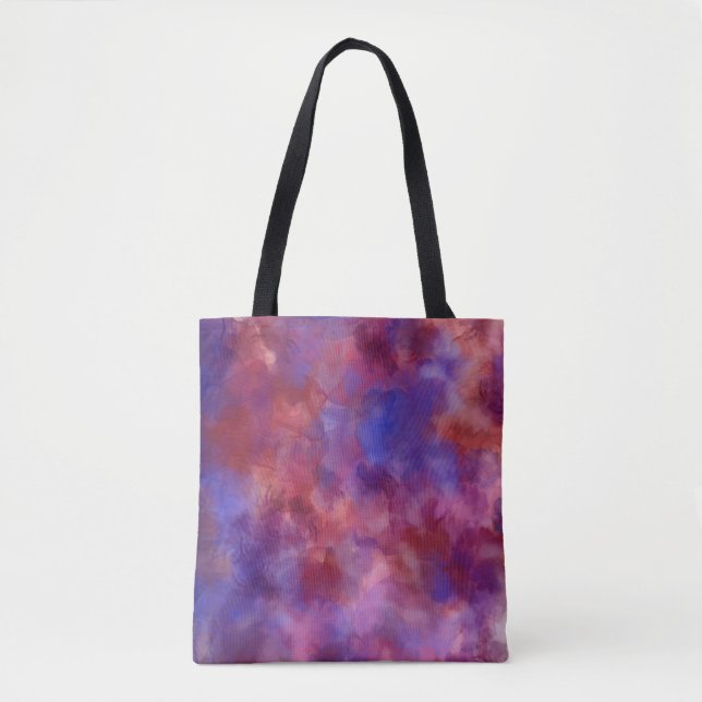 Bolso De Tela Confused Memory (Anverso)