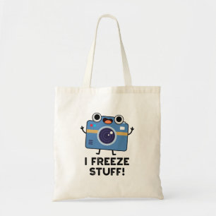 Bolso De Tela Congelé Cosas Divertidas Cámara Pun