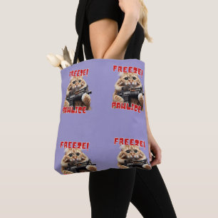 Bolso De Tela ¡Congelen! Regalo Gracioso Para Los Amantes Del Ga